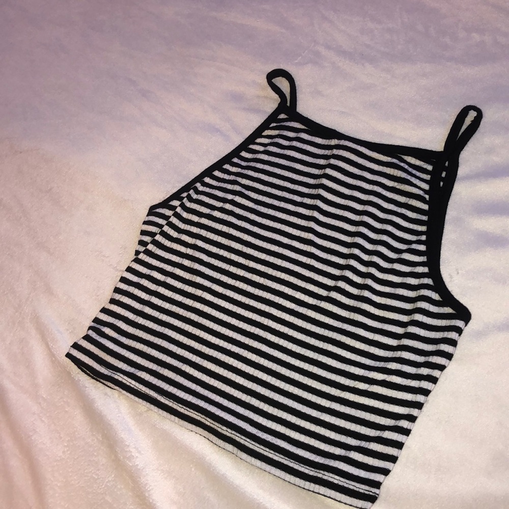 Forever21 cropped halter top